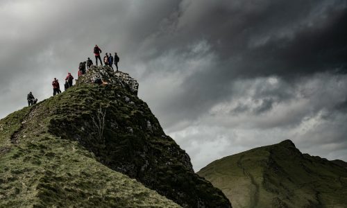 Biogen take on the Edale Skyline Walk