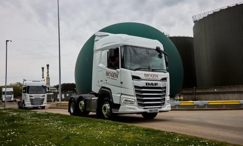 Biogen Pilots Internal Haulage on Key Route